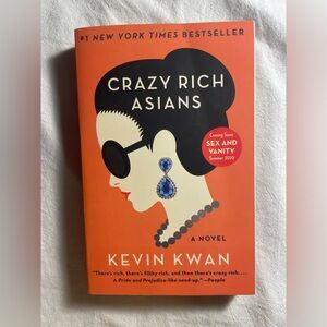 Crazy Rich Asians by Kevin Kwan